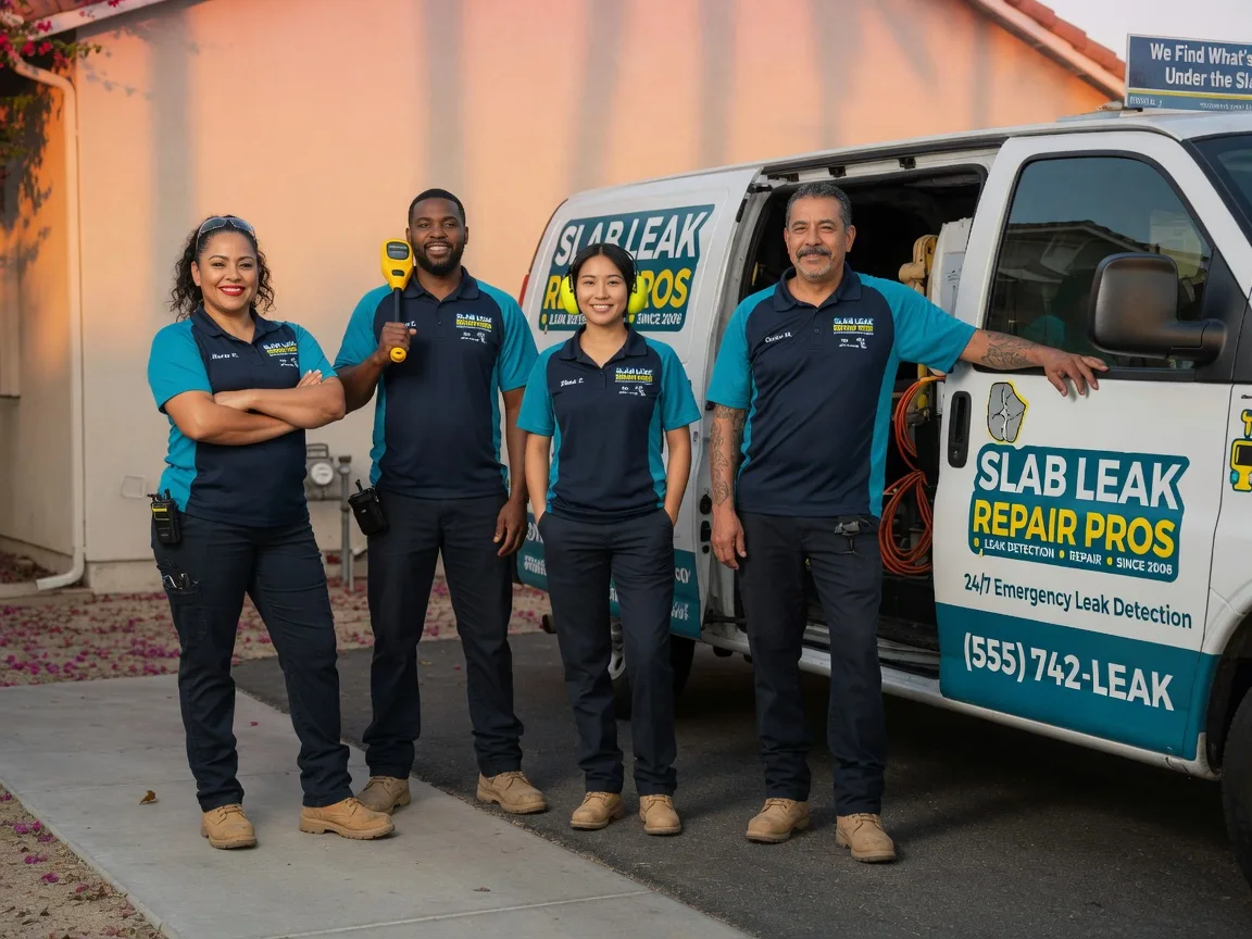 Slab Leak Repair company in Rowe, VA