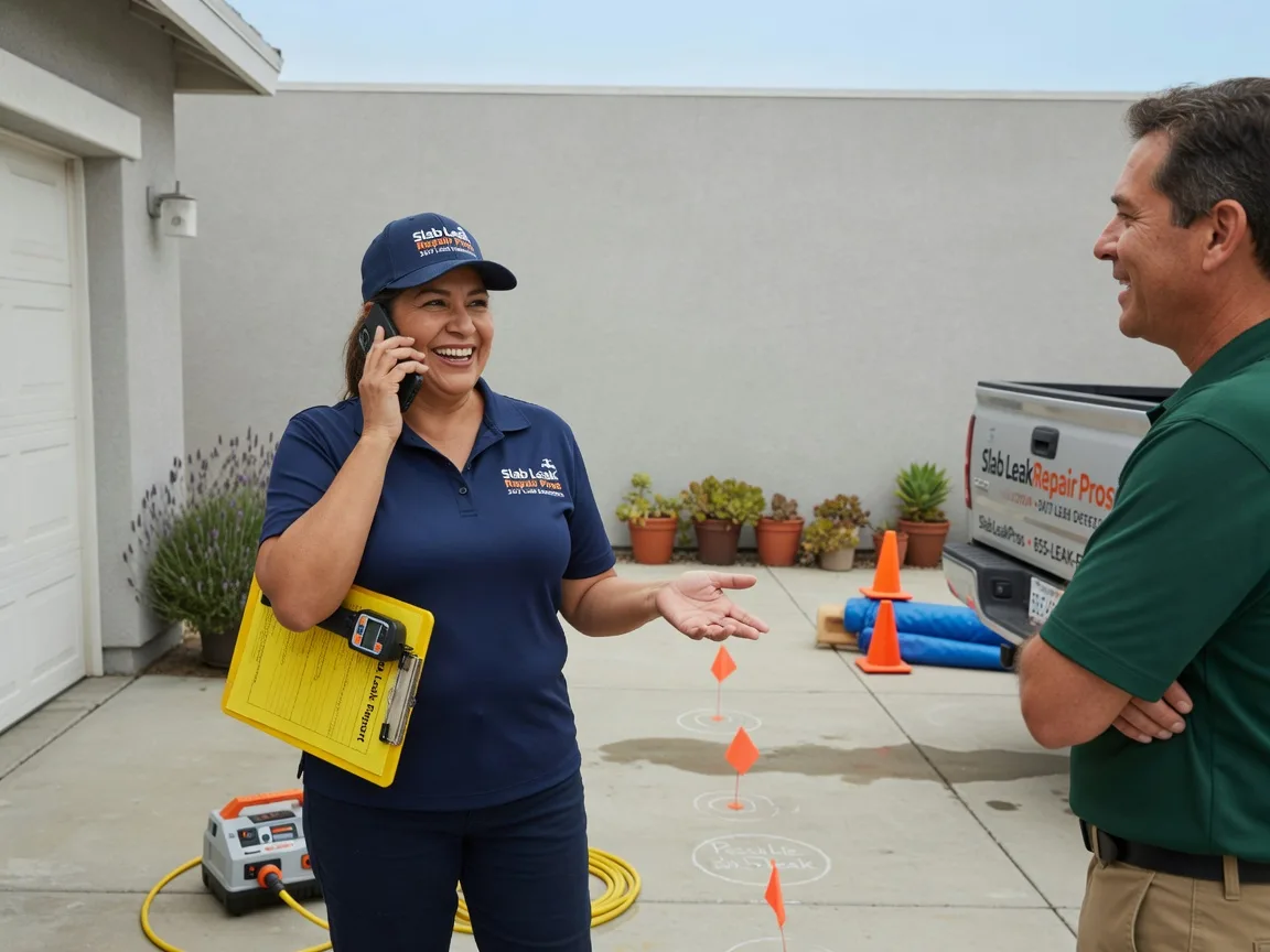 Slab Leak Repair Rowe, VA FAQs